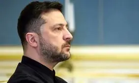 زلنسکی: آماده‌ام در صورت برقراری آتش‌بس، طرح ترامپ را به همه‌پرسی بگذارم