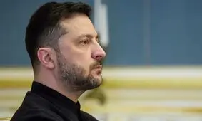 زلنسکی: آماده‌ام در صورت برقراری آتش‌بس، طرح ترامپ را به همه‌پرسی بگذارم