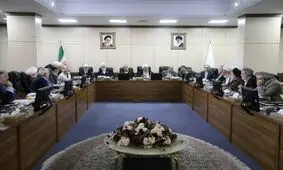 چهره احمدی نژاد، سعید جلیلی و شمخانی در زمان تصویب پالرمو/ خنده های پزشکیان شکار دوربین ها شد/ تصاویر