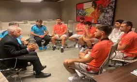 بازیکنان تیم ملی و وزیر ورزش در جلسه مشترک چه گفتند؟

