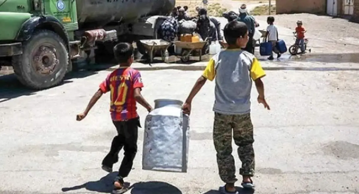 ۶۹ درصد تهرانی ها بالاتر از الگو آب مصرف می‌کنند
