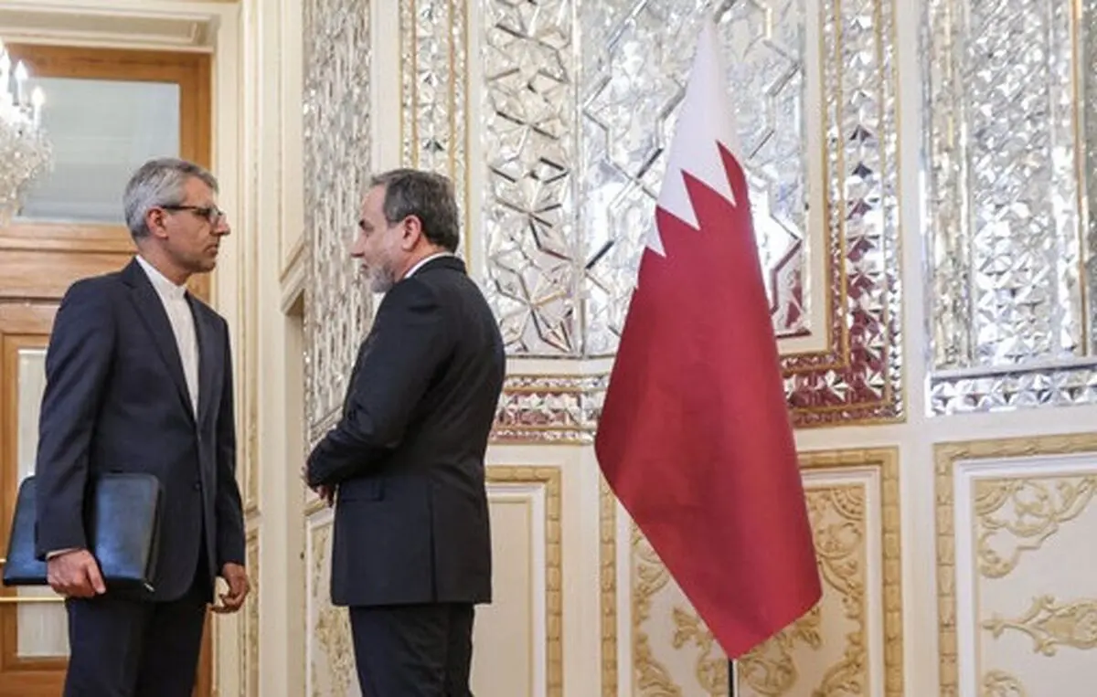  قطر یک تیم مذاکره کننده به تهران فرستاده است