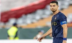 رونالدو، برای بازی با پرسپولیس به میدان می رود

