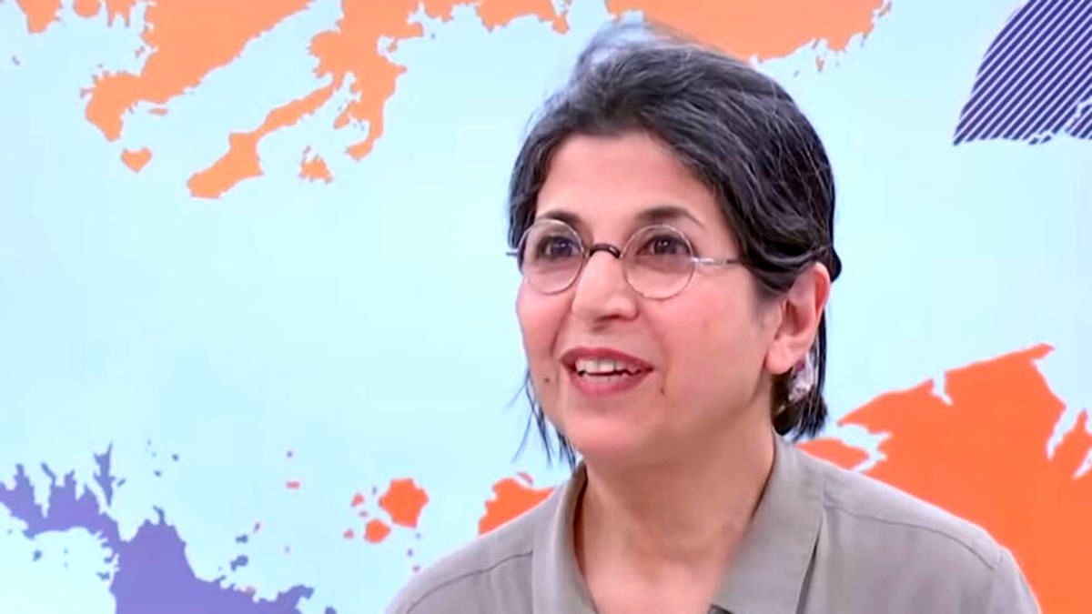 «فریبا عادل‌خواه» زندانی دوتابعیتی ایرانی - فرانسوی به مرخصی آمد