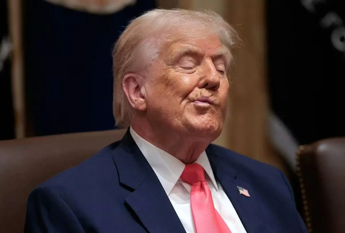 ترامپ تصادفا عنوان کرد چقدر از ونس متنفر است؟ 