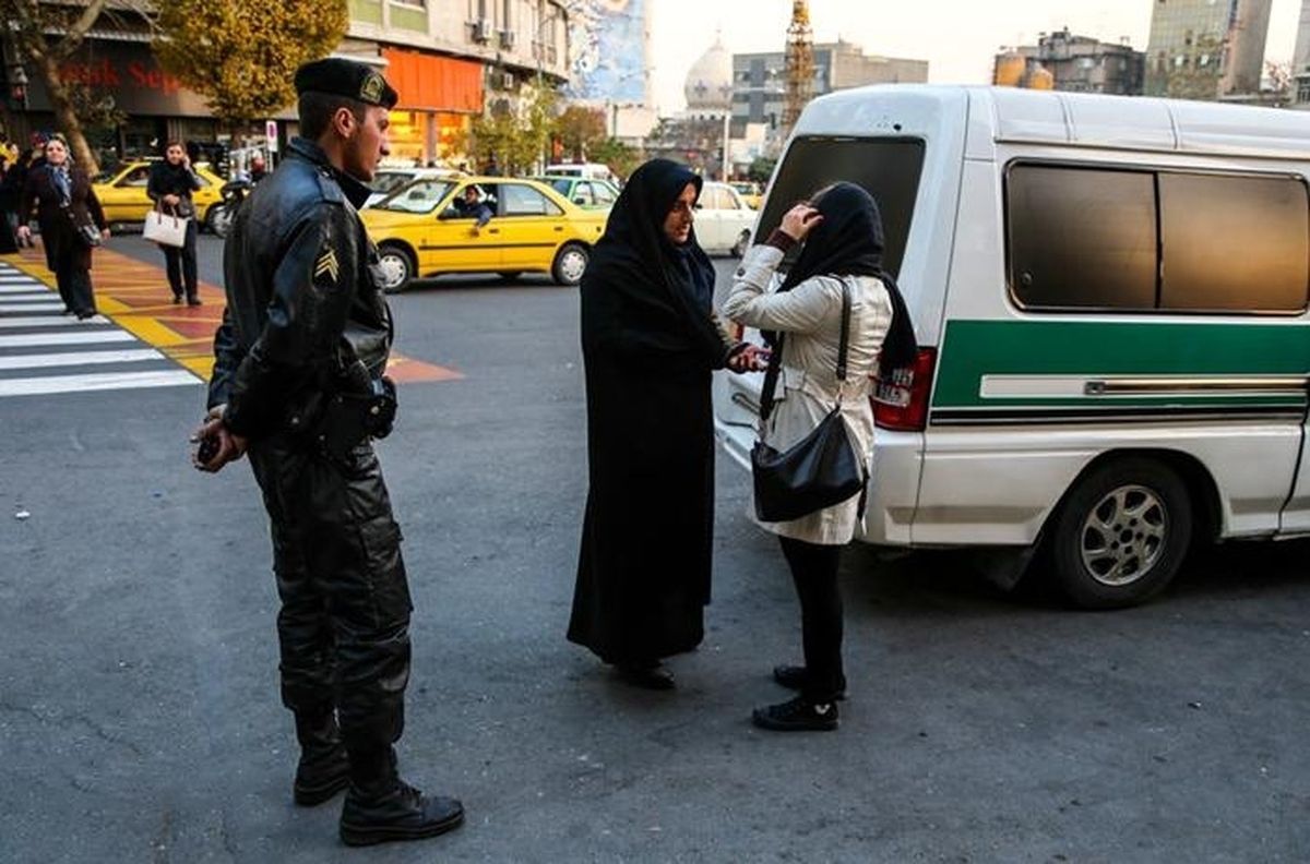 زنان باحجاب هم میخواهند گشت ارشاد جمع شود