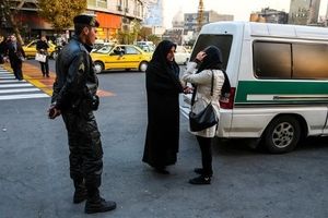 زنان باحجاب هم می‌خواهند گشت ارشاد جمع شود