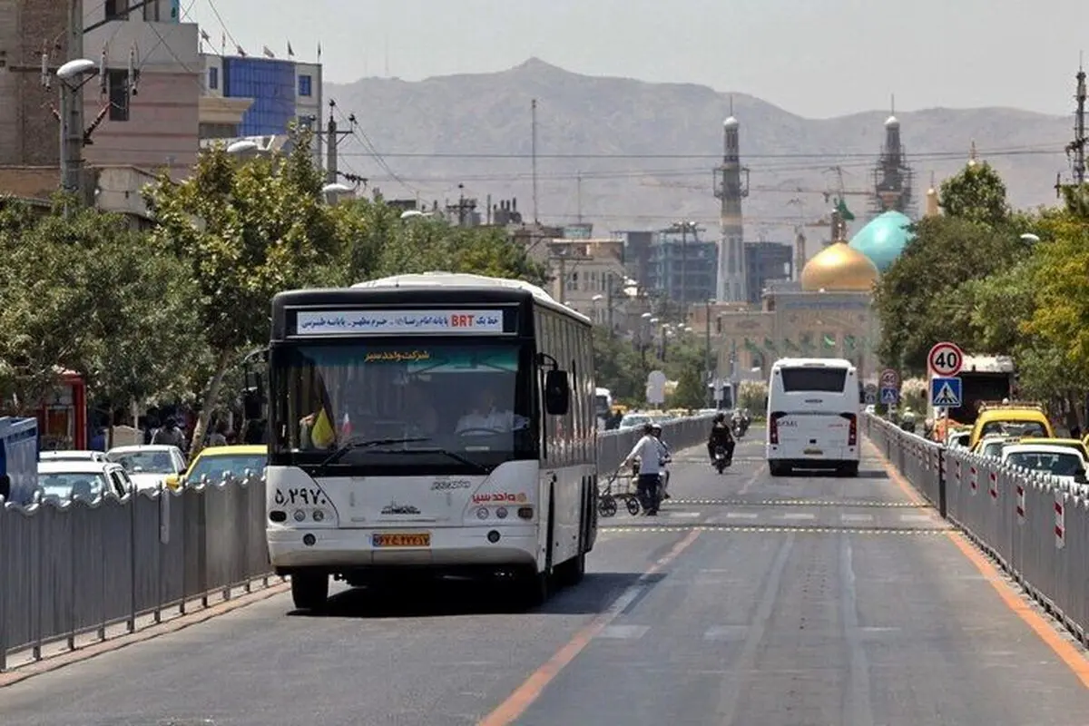 آغاز محدودیت‌های ترافیکی مراسم تشییع رهبر شهید در مشهد