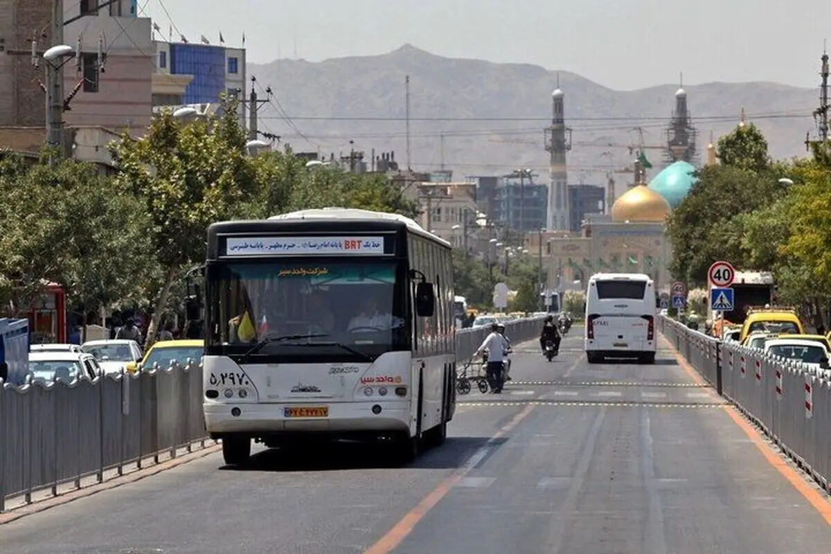 آغاز محدودیت‌های ترافیکی مراسم تشییع رهبر شهید در مشهد