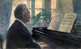 کشف نقاشی گمشده پس از ۹۰ سال