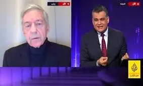 سوال مجری الجزیره از کارشناس اسرائیلی که باعث ترک پخش زنده توسط او شد/ ویدئو