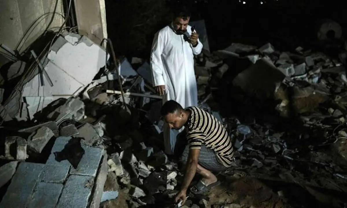 حمله به مقر کنسولگری کویت در بصره عراق
