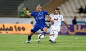 قهر همسر و فرزندان ستاره استقلال پس از قهرمانی/ عکس