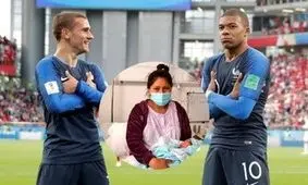 تولد نوزادی در شیلی و نامی عجیب، گریزمان‌امباپه به دنیا آمد