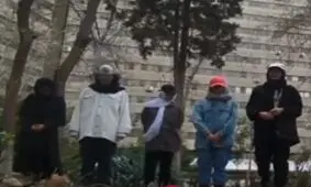ابراز ندامت دختران شهرک اکباتان از رقص/ ویدئو

