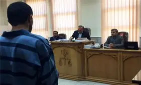 متهم در دادگاه: به خاطر دختر عمویم قاتل شدم