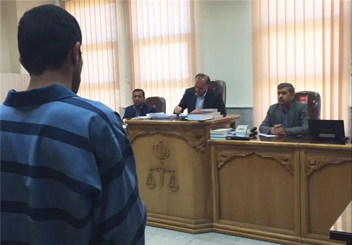 متهم در دادگاه: به خاطر دختر عمویم قاتل شدم