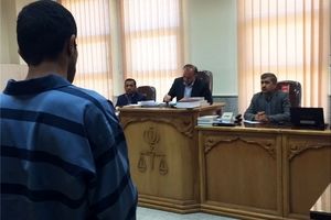متهم در دادگاه: به خاطر دختر عمویم قاتل شدم