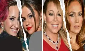 دوستی های هالیوودی که هر کدام به دلایلی به پایان رسیدند