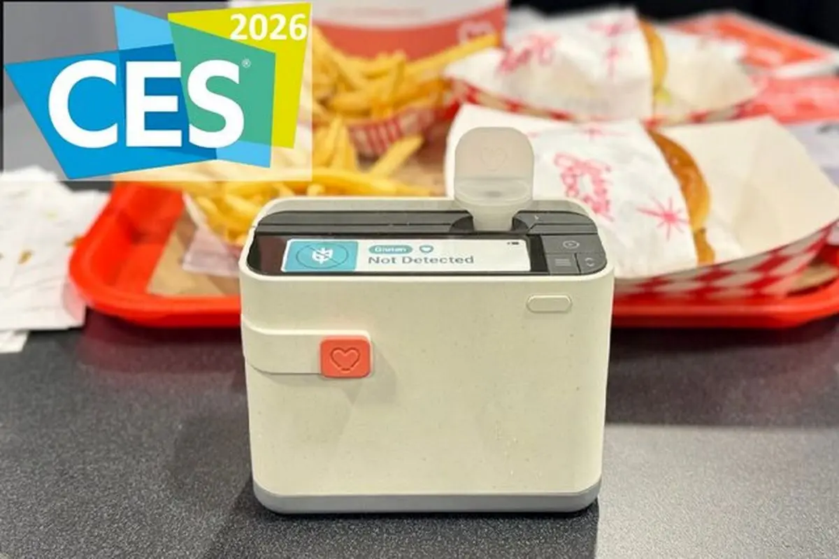 هشدار یک دستگاه قابل حمل درباره حساسیت زا بودن غذاها