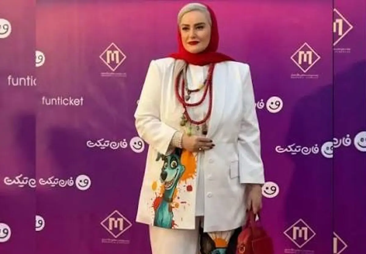نعیمه نظام‌دوست درباره استایل متفاوتش سکوتش را شکست؛ داستان این لباس فانتزی چیست؟/ ویدئو