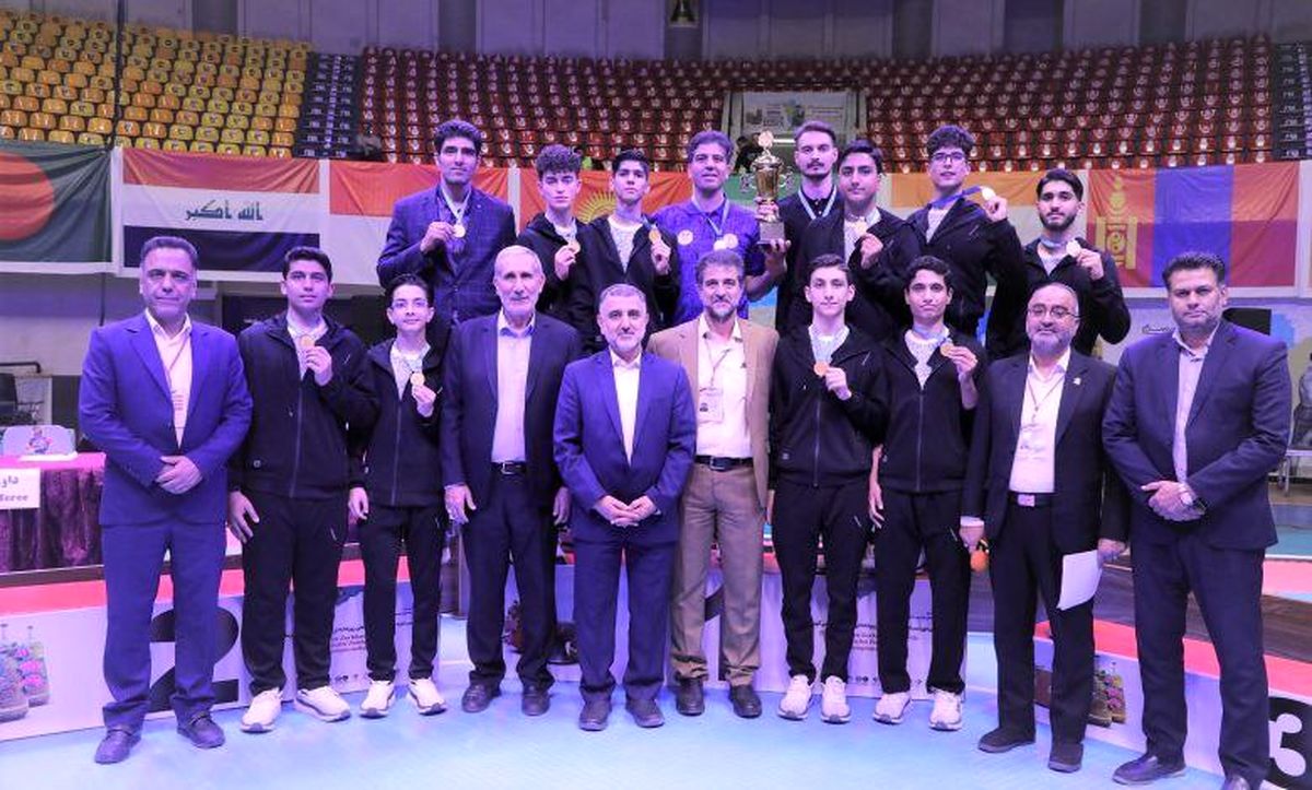 درخشش گروه «انتخاب» در میدان پهلوانی؛ قهرمانی در لیگ زورخانهای نوجوانان کشور