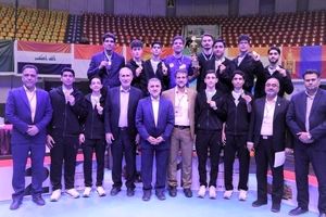 درخشش گروه «انتخاب» در میدان پهلوانی؛ قهرمانی در لیگ زورخانهای نوجوانان کشور