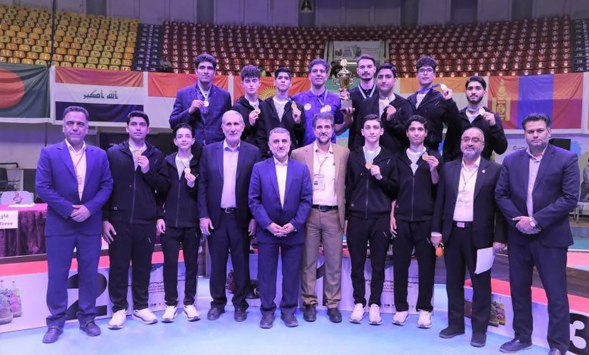 درخشش گروه «انتخاب» در میدان پهلوانی؛ قهرمانی در لیگ زورخانه‌ای نوجوانان کشور

