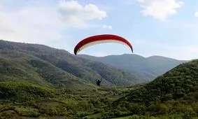 حادثه تلخ براى ٢ چترباز در جواهرده رامسر/ ویدئو