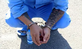 دستگیری یک نفر از اراذل و اوباش به اتهام تحریک جهت حمله به نیروهای امنیتی و نظامی و ایجاد ناامنی در جامعه/ ویدئو