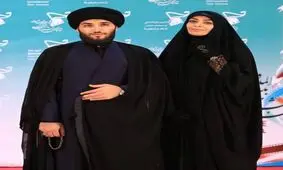 الهام چرخنده و فرزندانش/ تصویر