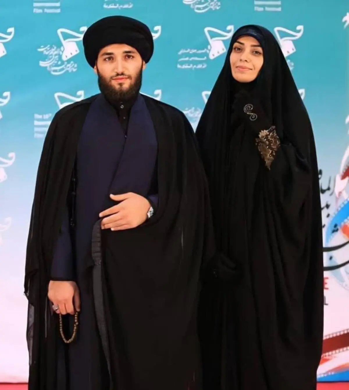 الهام چرخنده و فرزندانش/ تصویر