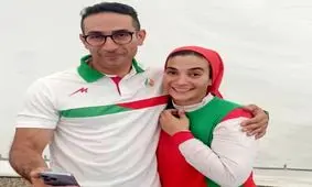 مدال برنز جام جهانی بر گردن خواهر و برادر تیرانداز ایرانی
