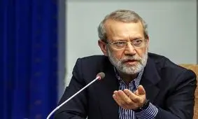 لاریجانی: حزب الله در لبنان را ما به وجود نیاوردیم/ مذاکره با آمریکا شاید به نتیجه برسد و شاید هم نرسد/ مسئله هسته‌ای ایران ذات سیاسی پیدا کرده است نه حقوقی

