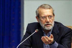 لاریجانی: حزب الله در لبنان را ما به وجود نیاوردیم/ مذاکره با آمریکا شاید به نتیجه برسد و شاید هم نرسد/ مسئله هسته‌ای ایران ذات سیاسی پیدا کرده است نه حقوقی

