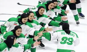 گزارش اختصاصی خبرنگار ارشد شبکه NBC News آمریکا از هاکی دختران ایران