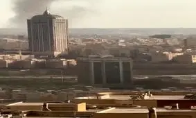 تصاویری ترسناک از گردباد وحشتناک در تبریز/ ویدئو