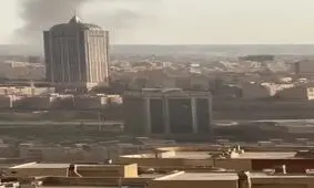 تصاویری ترسناک از گردباد وحشتناک در تبریز/ ویدئو