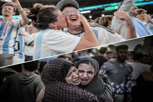 تصاویری از شادی جام جهانی تا غم غزه...