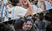 تصاویری از شادی جام جهانی تا غم غزه...