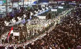 شرکت بیش از ۲۲ میلیون نفر در مراسم اربعین کربلا