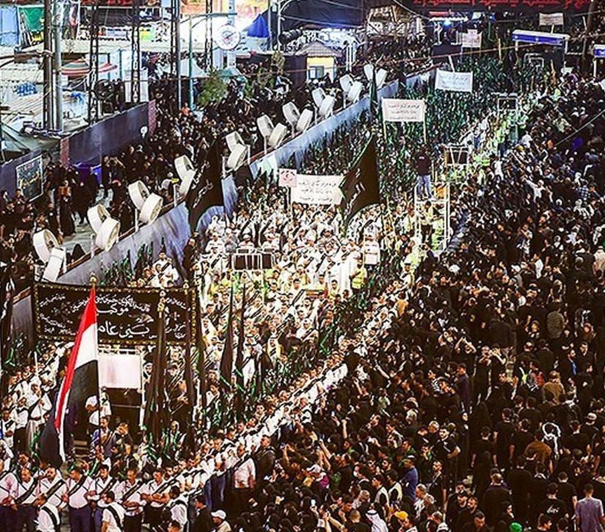شرکت بیش از ۲۲ میلیون نفر در مراسم اربعین کربلا