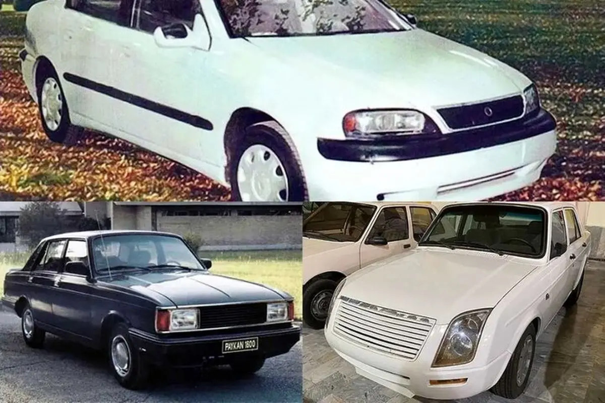 پیکان‌های جدیدی که تولید نشدند 