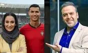 واکنش بهرنگ علوی و بهاره افشاری به حذف رونالدو از جام جهانی