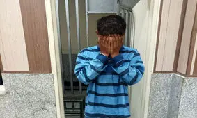 اولین فیلم از لحظه دستگیری زورگیر خشن اتوبان نیایش/ او از اتباع خارجی بود