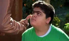 تصویری از جشن تولد ابوالفضل رجبی، بازیگر پایتخت 