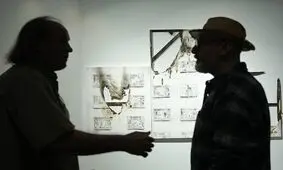 گالری‌گردی در آخرین جمعه اردیبهشت ۱۴۰۵
