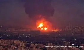 صدا و سیما: ساکنان تهران، بهتر است برای حفظ امنیت خودشان به شهرستان ها بروند/ ویدئو