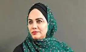 گریم سنگین زهره، خواهر نرگس آبیار در «بامداد خمار»