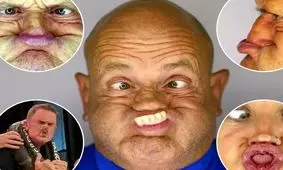 مسابقه قهرمانی شکلک درآوردن با صورت